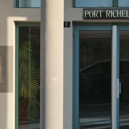 Vue Port Et Mer, Centre-ville, Au Calme, Garage Daire *