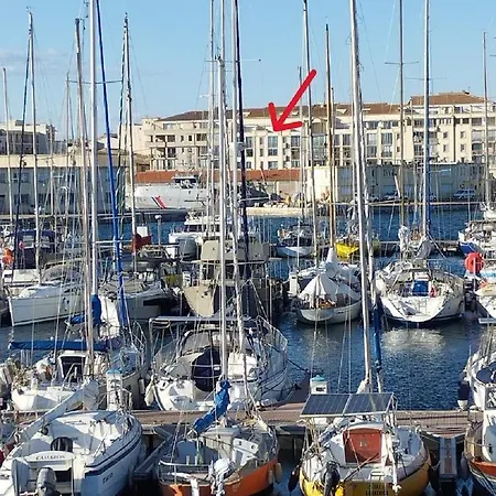 Daire Vue Port Et Mer, Centre-ville, Au Calme, Garage Sète