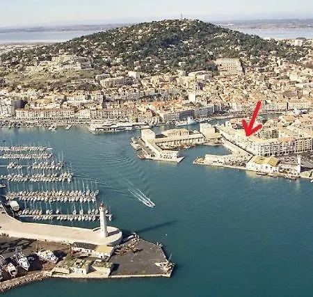 Vue Port Et Mer, Centre-ville, Au Calme, Garage Sète