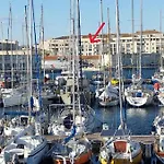 Daire Vue Port Et Mer, Centre-ville, Au Calme, Garage Sète