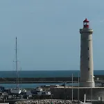 Daire Vue Port Et Mer, Centre-ville, Au Calme, Garage