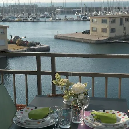 Vue Port Et Mer, Centre-ville, Au Calme, Garage *