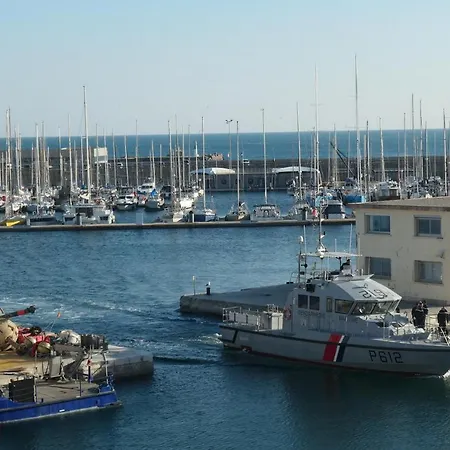 Vue Port Et Mer, Centre-ville, Au Calme, Garage Sète