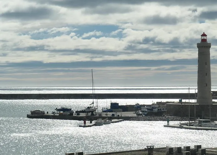 Apartamento Vue Port Et Mer, Centre-ville, Au Calme, Garage Sète