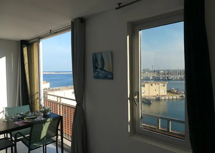 Apartamento Vue Port Et Mer, Centre-ville, Au Calme, Garage Sète