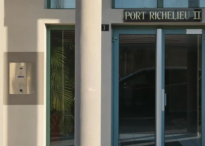 Vue Port Et Mer, Centre-ville, Au Calme, Garage Apartamento *