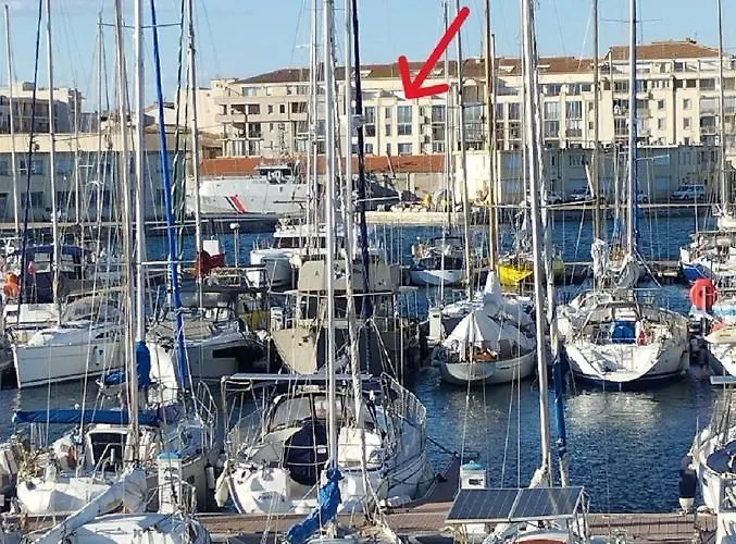 Apartamento Vue Port Et Mer, Centre-ville, Au Calme, Garage Sète