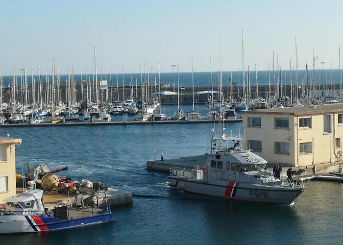 Vue Port Et Mer, Centre-ville, Au Calme, Garage Sète