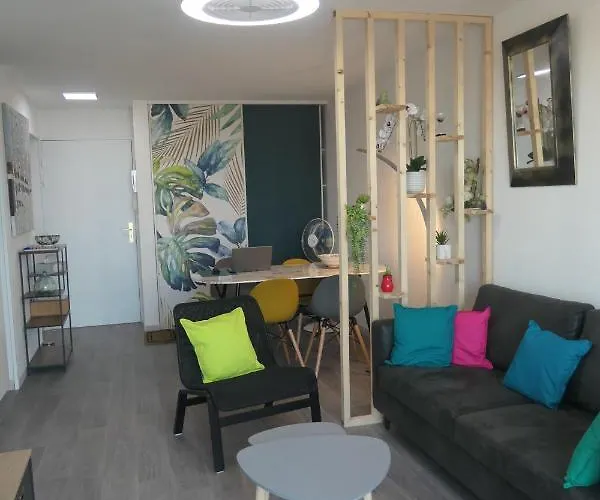 Apartamento Vue Port Et Mer, Centre-ville, Au Calme, Garage
